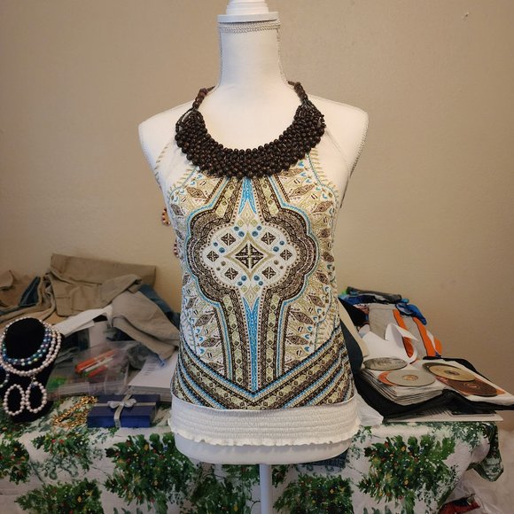 No Boundaries Tops - Women's Halter Top